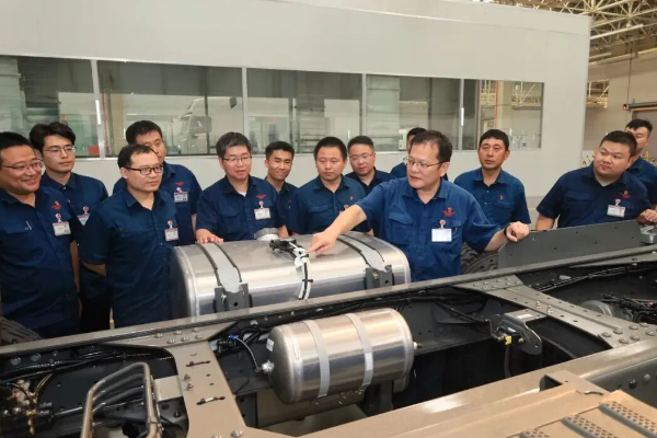 旗幟·榜樣丨山東重工的先進基層黨組織